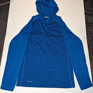 Women's Nike Dry Fit Pullover Shirt Hoodie Size Small